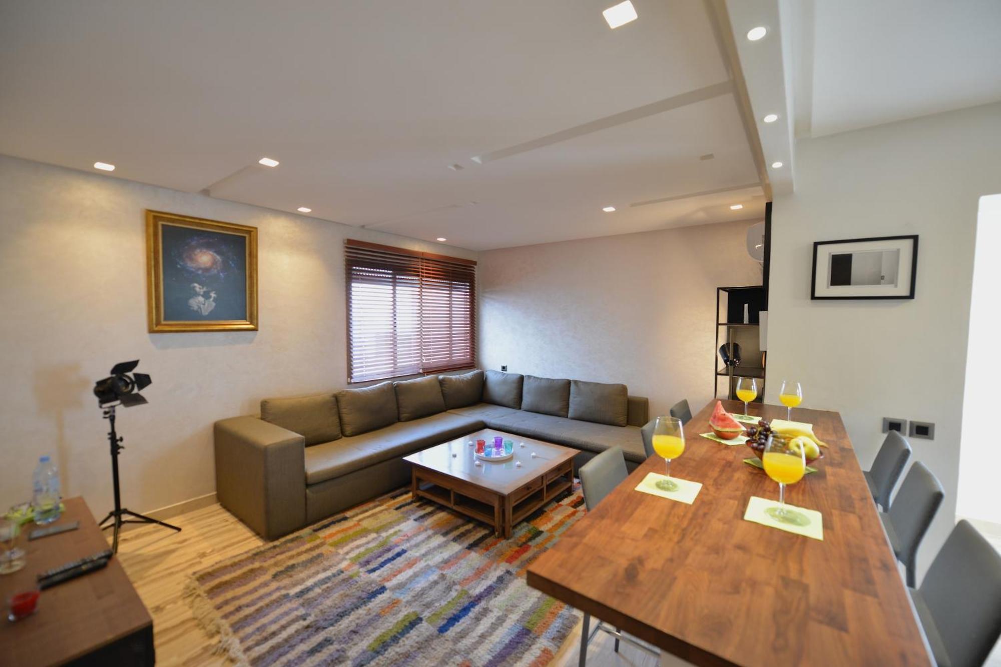 Casablanca Home Stay Apartment ภายนอก รูปภาพ