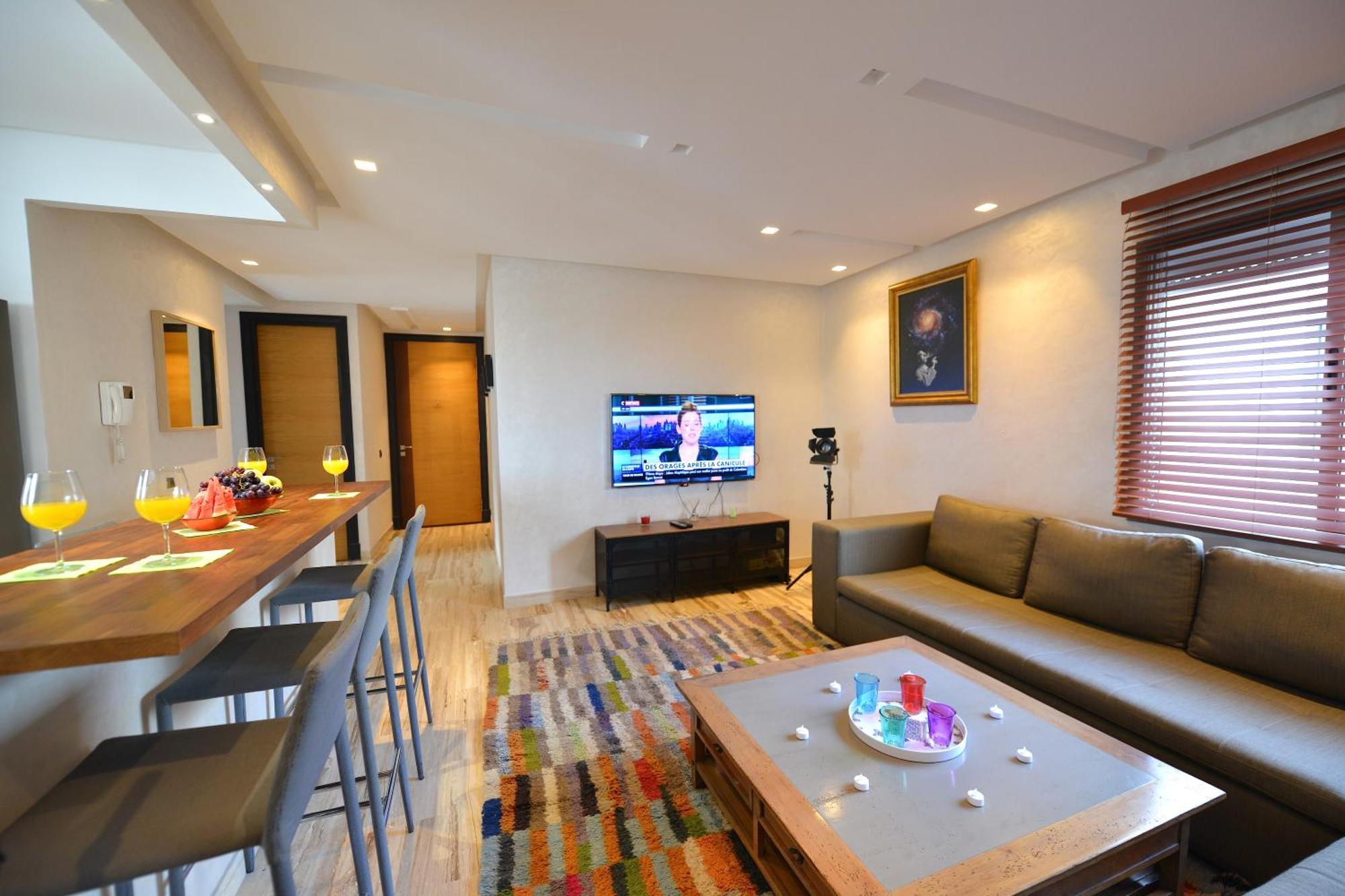 Casablanca Home Stay Apartment ภายนอก รูปภาพ