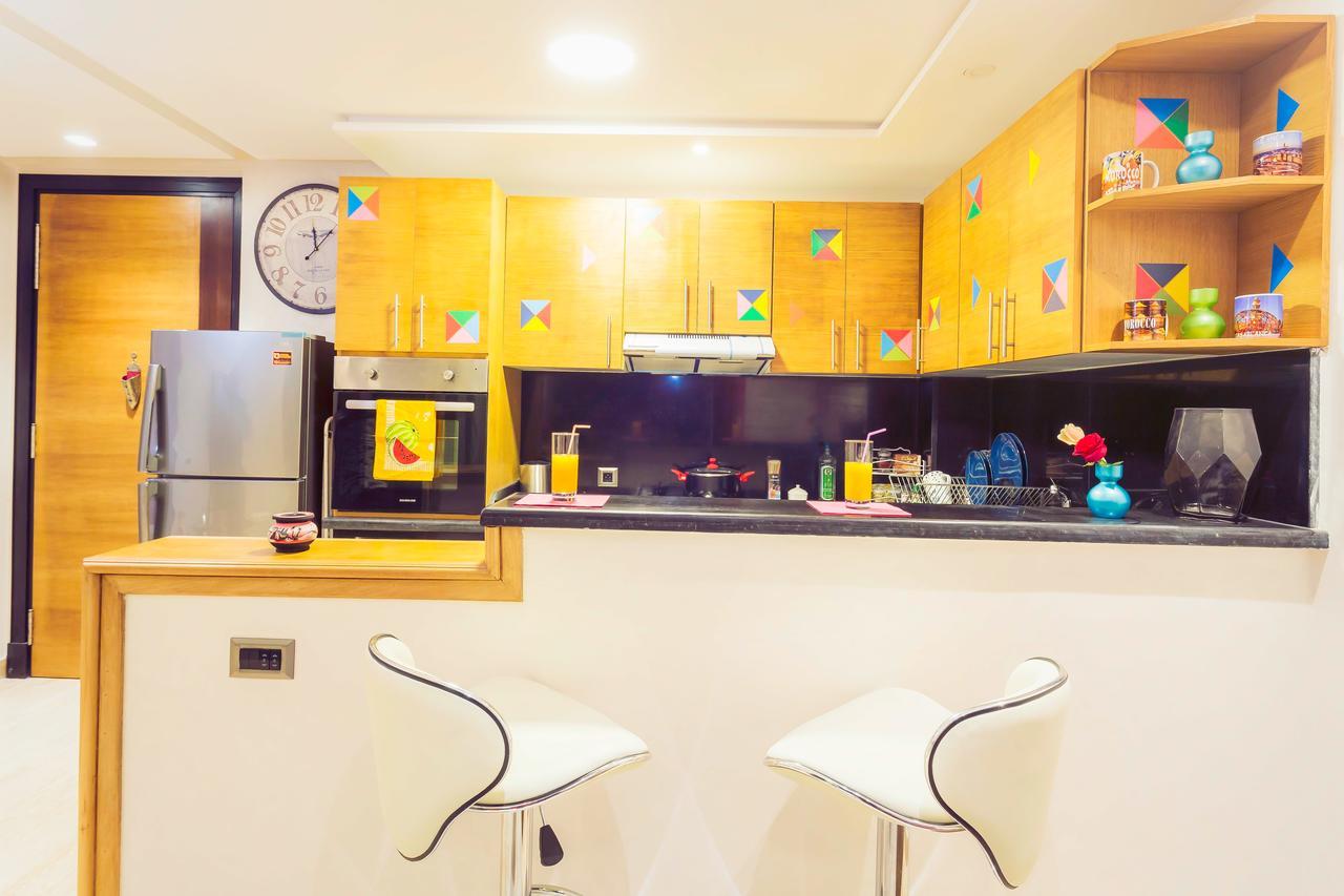 Casablanca Home Stay Apartment ภายนอก รูปภาพ